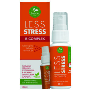 GreenLab Less stress sprej