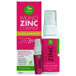 GreenLab Immuno Zinc sprej