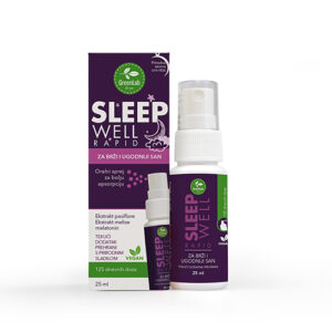 GreenLab Sleep Well Rapid oralni sprej