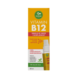 GreenLab Vitamin B12 u spreju